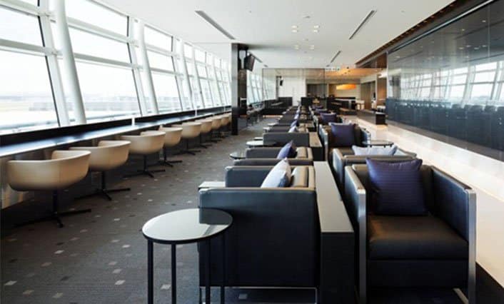 ANA airport voorzien van Aroma Space Design